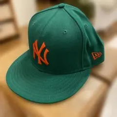 NEWERA CAP New York Yankees 7 5/8 グリーン