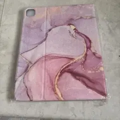 iPadケース マーブル模様
