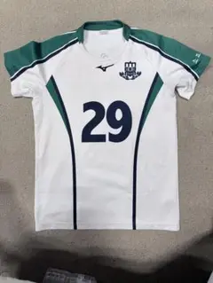 立正大学 ミズノ バレーボールシャツ 29
