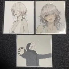 ニーア レプリカント ヨナ 消セナイ記録 色紙 13