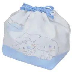 サンリオ　シナモロール　ランチ巾着　お弁当袋　新品