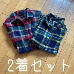 ◾️登山に◾️トレッキングに◾️防護しながらオシャレに山へ登る◾️ネルシャツ◾️春と秋◾️綿