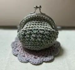 がま口財布
