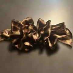 CLIP PARIS ブラウンシュシュバレッタ