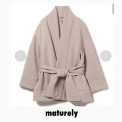 maturely / Double-Knit Cardigan