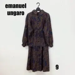 〇0148I〇 emanuel ungaro 長袖シャツ 女性