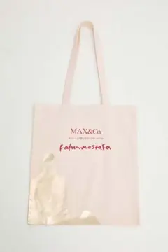 美品 MAX&Co. マックスアンドコー トートバッグ ファー ブラウン系 美品 MAX&Co. マックスアンドコー トートバッグ ファー ブラウン系