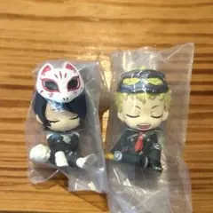 肩ズンFig ペルソナ5 ザ・ロワイヤル　ガチャ　フォックス　スカル