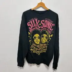 シルク・ソニックSILK SONIC コンサート ロングスリーブ 秋 冬