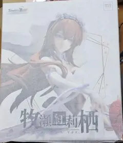 未開封　シュタインズ・ゲート　牧瀬紅莉栖 ウェディングドレス Ver. Amazon | STEINS GATE 牧瀬紅莉栖 ウェディングドレス Ver. 1/7