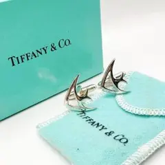 2716-3 保存箱・袋付き✨Tiffany カフス　SV925
