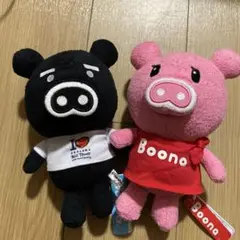 ぶーなちゃんぬいぐるみセット