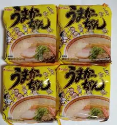 ハウス食品 うまかっちゃん 九州とんこつラーメン4食