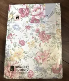 まち付きガーゼ毛布カバー　ダブルサイズ　185×235