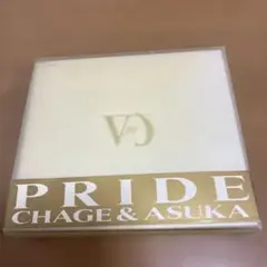 CHAGE and ASKA / PRIDE　初回限定盤　CD2枚組 50721