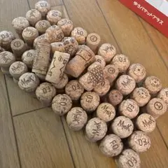 スパークリングワイン　コルク56個