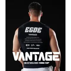 EGDE【L！完売品！】VANTAGE タンクトップ/GMW プロパガンダ