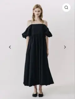 thetoe Broadway 2way Puff Onepiece ワンピース