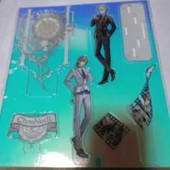にじさんじ、クロノワール立体オーロラアクリルスタンド