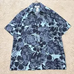 美品 T＆L MUUMUU FACTORY Hawaii ハワイ製 アロハシャツ