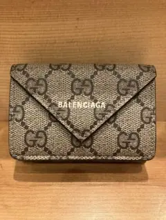 バレンシアガ GUCCI コラボ 財布