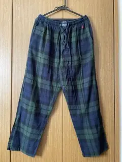 古着 チェックパンツ
