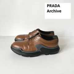 ★PRADA★革靴★ドレスシューズ★ストレートチップ　黒　41 27cm ☆PRADA☆革靴☆ドレスシューズ☆ストレートチップ 黒 41 27cm