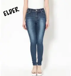 EMODA エモダ ELDER FIXジャストウエストデニム