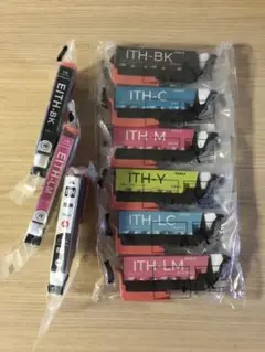 エプソン 互換インク インクカートリッジ ITH-6CL おまけインク3つ