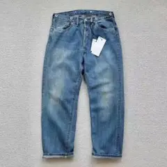 A.PRESSE No.2 Washed Denim Pant