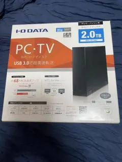 アイ・オー・データ機器 外付ハードディスク 2TB HDCL-UT2.0KC⭐︎