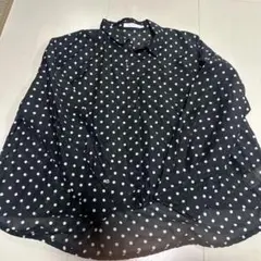 AMERICAN HOLIC ドット柄シャツ Lサイズ