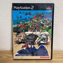 希少【PS2】新コンバットチョロQ プレステ2