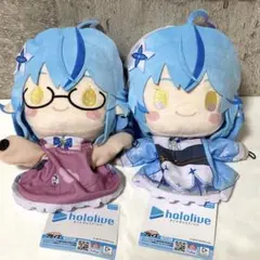 ホロライブプロダクション 雪花ラミィ パペットぬいぐるみ 2種コンプリートセット