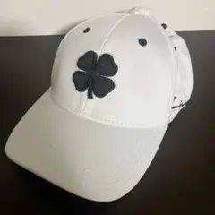 BLACK CLOVER キャップ ホワイト S/M