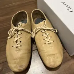 Chacott バトンシューズ ベージュ　22cm