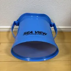 SEA VIEW 水中スコープ のぞきメガネ ブルー