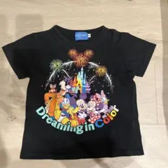 東京ディズニーリゾート Tシャツ ブラック