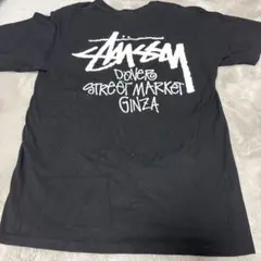 Stussy DSMGコラボ Tシャツ ブラック