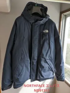 綺麗　夏価格　ノースフェイス エレバス ダウン　Lネイビー 　ND91311 綺麗 夏価格 ノースフェイス エレバス ダウン Lネイビー ND91311