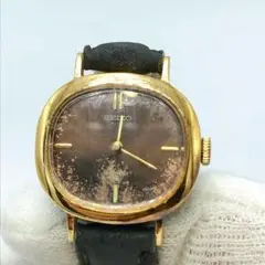 【稼働品】SEIKO セイコー 腕時計 790814 手巻き 補修あり