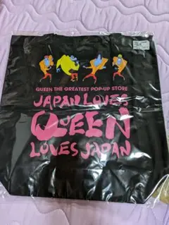 Queen The Greatest 2024 トートバッグ 黒　新品未開封