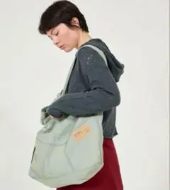 デニム リボントートバッグ TINA：JOJUN
