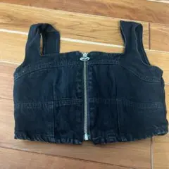 EMODAエモダビスチェブラック美品