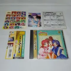セガサターン　PIAキャロットへようこそ ! !　帯付き！