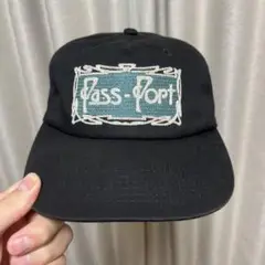 PASSPORT キャップ
