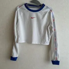 NIKE RUNNING メッシュクロップドTシャツ