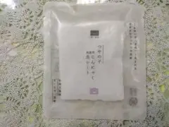 つやの子 洗顔用 こんにゃく 生シート 1個 未使用。(株)す・なお