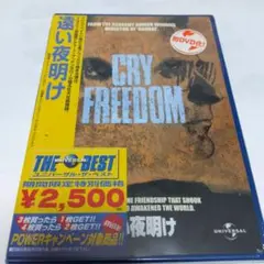 ＜新品未開封未使用／見本品＞CRY FREEDOM 遠い夜明け DVD