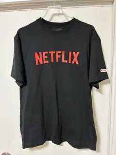 BEAMS Netflix コラボ　Tシャツ　Ｌサイズ